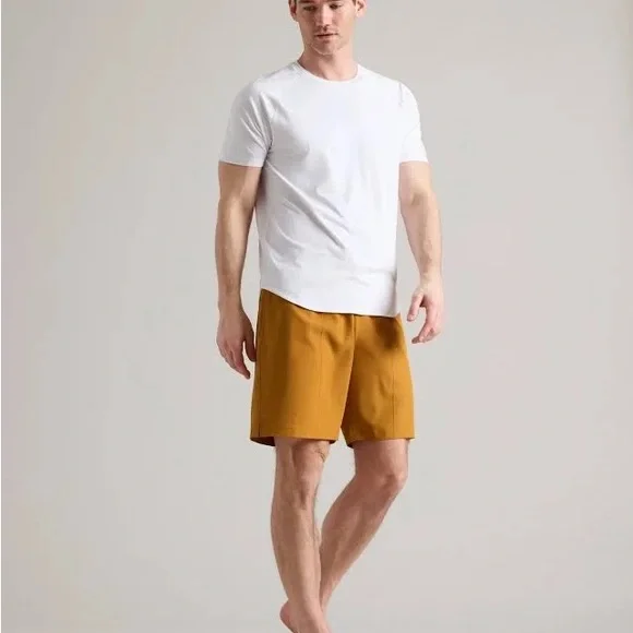 Men's Rhone 7.5” R&R Trunk in Color Harvest Brown Size M - Picture 4 of 8